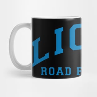 Detroit Lions Roar for Pride Mug